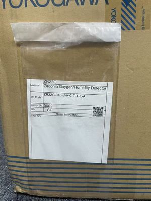 ZR22G-040-S-A-C-T-T-E-A Yokogawa Zirgonia Oxy Analyzer Chỉ số tích hợp kỹ thuật số để đọc chính xác