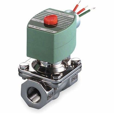 ASCO 8210G089 Valve Solenoid Sufficient Output Surge và RJ45 Connector Type để điều khiển 4 Adapter