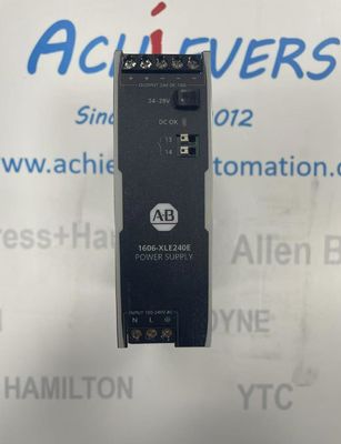 Thiết bị truyền thông ALLEN BRADLEY 1606-XLF240F Mô-đun cung cấp điện chế độ chuyển đổi với dây rắn kích thước 22 đến 14 AWG