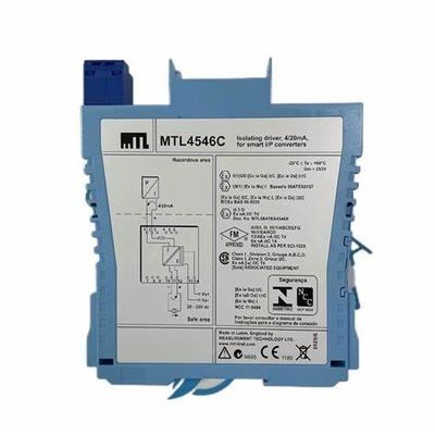 MTL4546C Các bộ cô lập an toàn nội tại Dải tín hiệu đầu ra 4 đến 20mA Chỉ báo năng lượng xanh