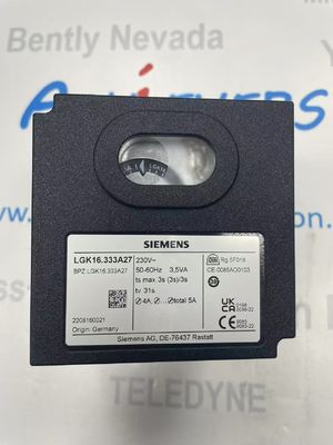 SIEMENS LGK16.333A27 ATEX Certified Gas Burner Control for Industrial Applications