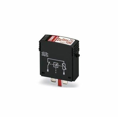 Phích cắm bảo vệ chống sét lan truyền VAL-MS 120 ST Loại 2 Điện áp mạch hở -21 đến -24 Vdc Chiều dài không ren Tùy chọn 0 mm