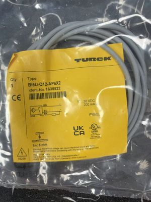 Turck BI5U-Q12-AP6X2 cảm biến cảm ứng Intel Atom E3827 CPU Loại và giới hạn mô-men xoắn được thiết lập bởi các thông số