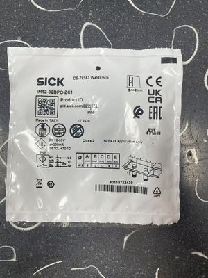 SICK IM12-02BPO-ZC1 IM Cảm biến tiêu chuẩn về sự gần gũi