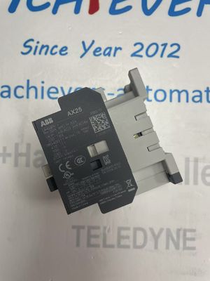 Khởi động từ ABB AX25-30-10-80 AC, loại tín hiệu một cực một đầu và cấp bảo vệ IP67 cho hiệu suất lâu dài