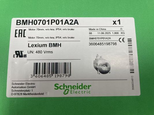 Động cơ servo Schneider BMH0701P01A2A với lịch giảm giá 0I12 và giao diện xung số