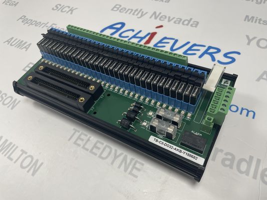 P&F Termination Board TB-C3-DO32-AKB-Y188682 với kết nối 4 dây và chức năng chuyển đổi mở/khép bình thường