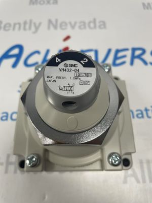 Van điều khiển bằng tay SMC VH432-04 với khả năng kiểm soát chính xác và độ bền cao