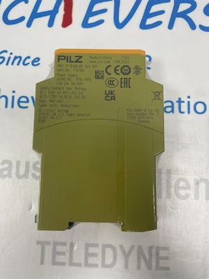 Pilz Relay an toàn 751103 kiểu PNOZ s3 C 24VDC 2 n/o 3 điểm Gripper Function