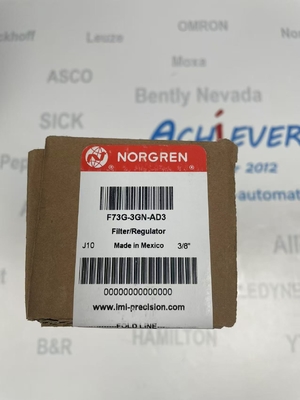 Bộ lọc Norgren F73G-3GN-AD3 và Môi trường thời gian chạy TwinCAT 3 tích hợp