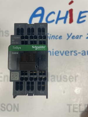 Relê quá tải nhiệt bền Schneider Electric LRD21 với khoảng cách lỗ gắn 7.874