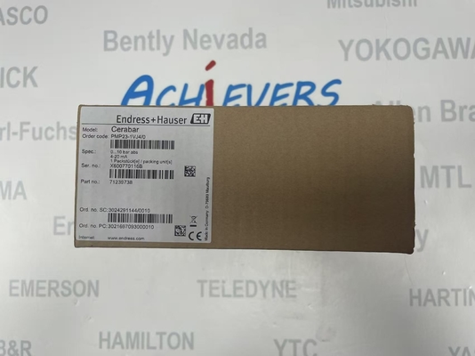 Endress Hauser PMP23-AA1U2PB3CJ Hiển thị VU331, phiên bản 2