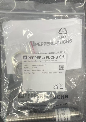 Cảm biến siêu âm P F UC6000-30GM70-2E2R2-V15 bền bỉ với chứng nhận ATEX và số xung tối đa 5000