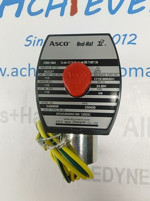 Áp van điện tử ASCO 8210G095MO