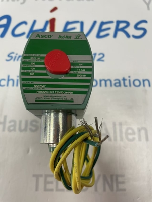 ASCO SCE238D008EMO.24/DC - Cơ thể đồng, EPDM, G1/2, 2/2 NC, Series 238 Valves Solenoid Pilot hoạt động được tích hợp trong Pilot