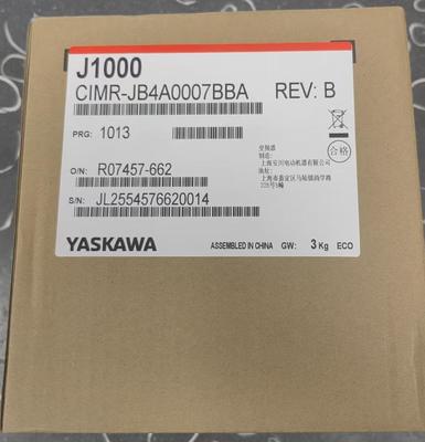 Bộ chuyển đổi tần số Yaskawa VFD CIMR-JB4A0007BBA