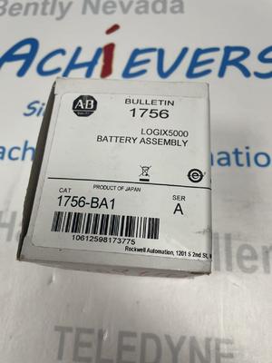 Bộ pin lithium chuyên dụng Allen-Bradley 1756-BA1