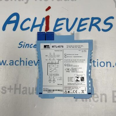 Rào chắn an toàn nội tại chạy bằng vòng lặp 2 dây MTL4576 của MTL