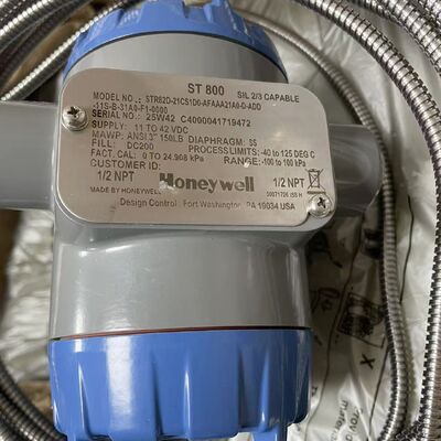 Honeywell STR82D-21CS1D0-AFAAA21A0-D-ADD-11S-B-31A0-F1-0000 Bộ phát màng từ xa SmartLine có độ chính xác cao