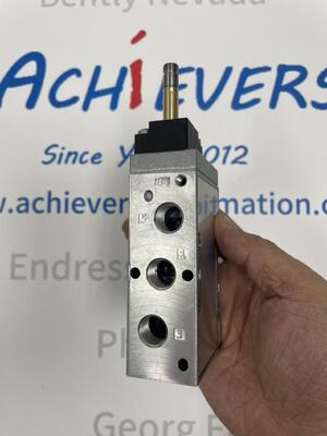 Festo MFH-5-14-B van điện lực đơn ổn định (thang-trở lại) 5/2-way