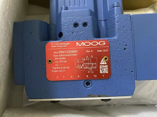MOOG D691Z2086D Máy phun điện thủy lực