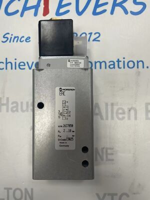 Van điện từ công nghiệp hiệu suất cao Norgren 2637050