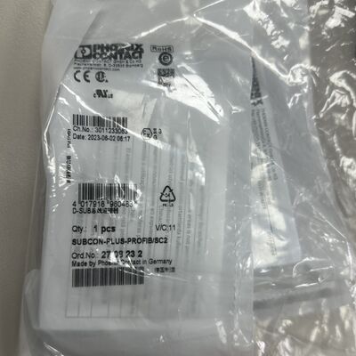 Phoenix Contact SUBCON-PLUS-PROFIB/SC2 2708232 D-SUB Bus Connector