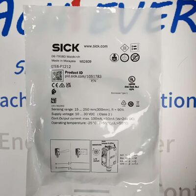 SICK GTE6-P1212 Bộ cảm biến quang điện phân tán nhỏ