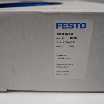 Ống khí Polyurethane áp suất cao Festo PUN-H-12X2-BL