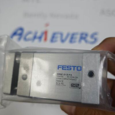 Xi lanh nhỏ gọn có hướng dẫn Festo ADNGF-25-25-PA