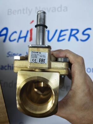 Danfoss EV220B 40 2/2-way Servo-operated Solenoid Valve DN40