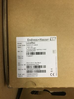 E+H FMP57-2TLM4/0 Levelflex dẫn đường sóng radar mức truyền