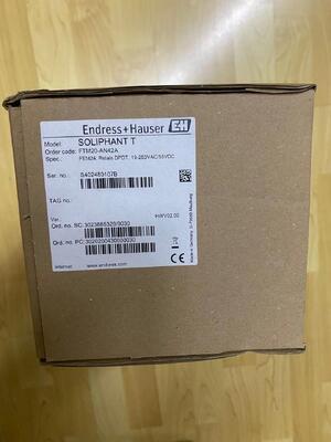 E+H FTM42-AN42A Công tắc mức điểm Vibronic Soliphant
