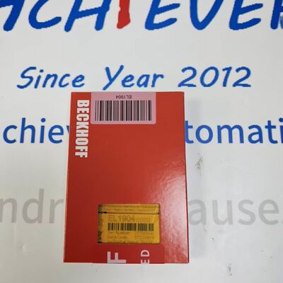 BALLUFF EL1904 0000 TwinSAFE EtherCAT Chiếc thiết bị đầu vào số