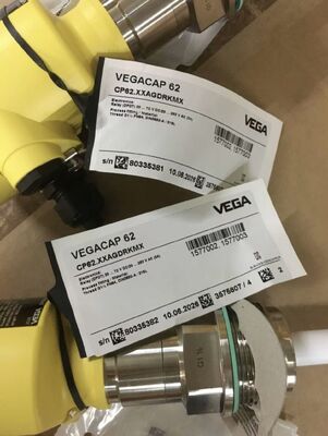 VEGA CP62.XXAGDRKMX Máy dò phát hiện nồng độ dung lượng