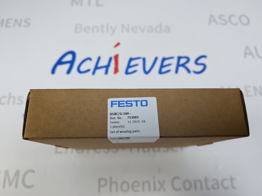 Festo DSBCG-100 - ISO tiêu chuẩn xi lanh khí nén
