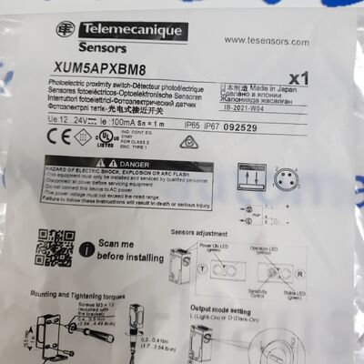 Telemecanique XUM5APXBM8 Bộ cảm biến quang điện nhỏ