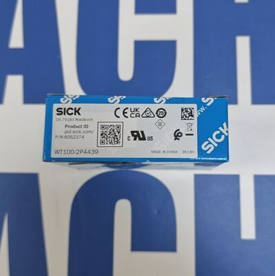 Cảm biến quang điện khuếch tán loại năng lượng SICK WT100-2P4439