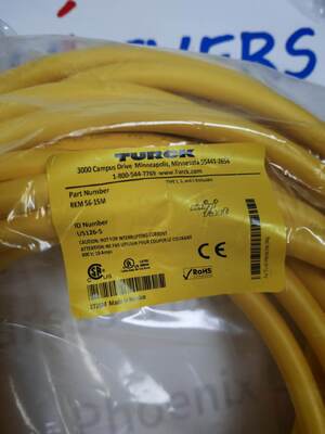 Turck RKM56‐15M Actuator và Sensor Cordset
