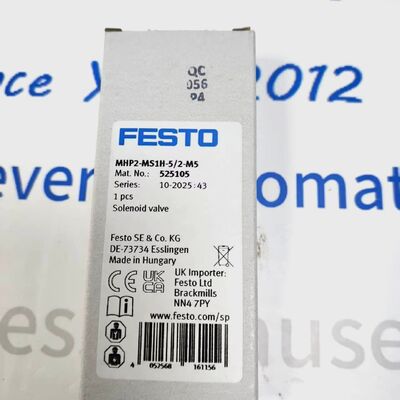 Festo MHP2‐MS1H‐5/2‐M5 Van điện tử nhân vật cao tốc