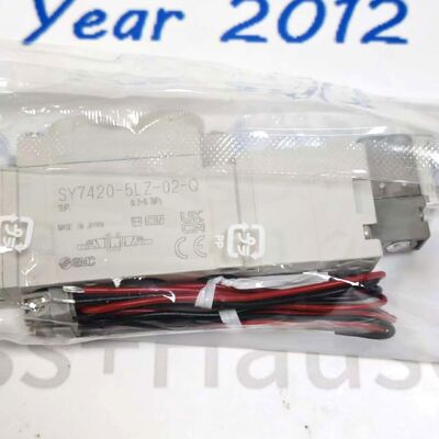 Van điện từ khí nén 5 cổng SMC SY7420-5LZ-02-Q 5
