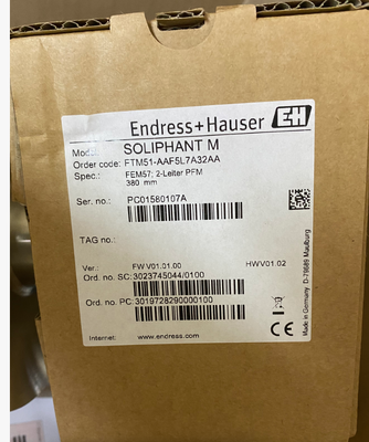 E+H FTM51-AAF5L7A32AA Soliphant Vibronic Point Level Switch