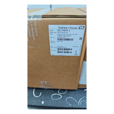 Endress+Hauser PMD75-3J201N0 DELTABAR-S Bộ truyền áp suất khác biệt, 4-20mA HART