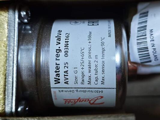 Danfoss AVTA 25 van điều chỉnh nước, DN25 PN16 van nhiệt