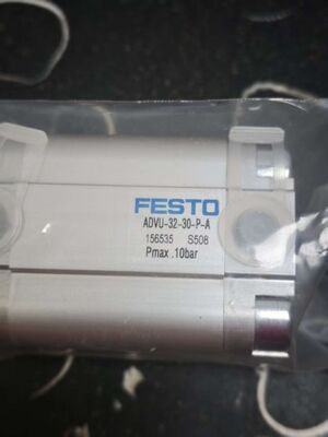 FESTO ADVU-32-30-P-A Xi Lanh Khí Nén Compact, 10bar