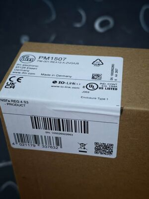 Cảm biến áp suất điện tử ifm PM1507, Bộ chuyển đổi áp suất công nghiệp