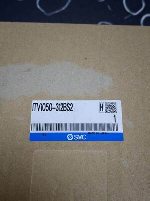 Bộ điều chỉnh điện khí nén SMC ITV1050-312BS2, dòng ITV