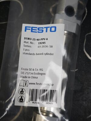 Xi lanh khí nén tròn FESTO DSNU-25-40-PPV-A