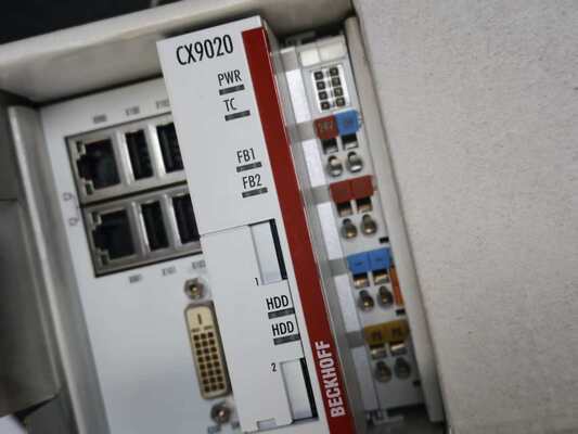 Máy tính nhúng tiêu chuẩn Beckhoff CX9020-0111